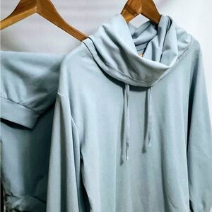 Cost Plus World Market Light Blue Jogger Set